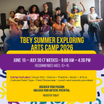 Summer Exploring Arts Camp 2026