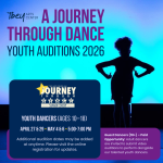 Dancers Needed | A Journey Through Dance 2026